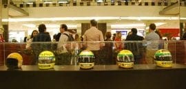 MorumbiShopping traz a mostra “Senna na Cabeça e no Coração” para SP