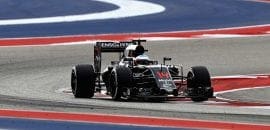 Alonso: “Gostei principalmente do final da corrida”