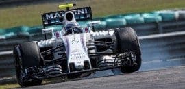 Bottas destaca estratégia da Williams para vencer a Force India