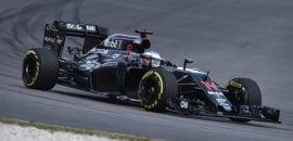 Alonso se mostra confiante com desempenho de sua McLaren