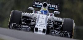 Massa: “Amanhã vamos tentar tudo o que pudermos”