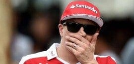 Raikkonen afirma que seu relacionamento com a Ferrari continua bom