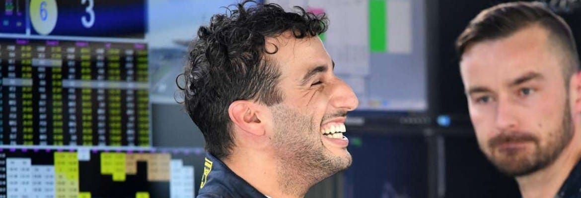 Ricciardo: “Foi uma classificação emocionante”