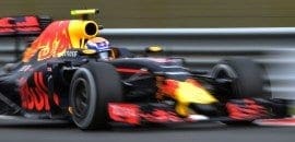 Verstappen: “Estamos muito perto da Mercedes”