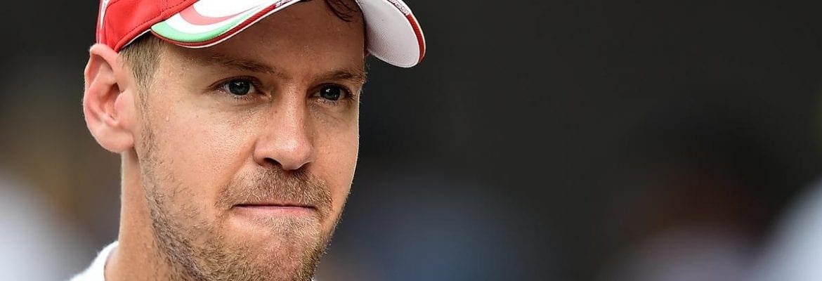 Vettel: “Estou decepcionado com a Red Bull na nossa frente”