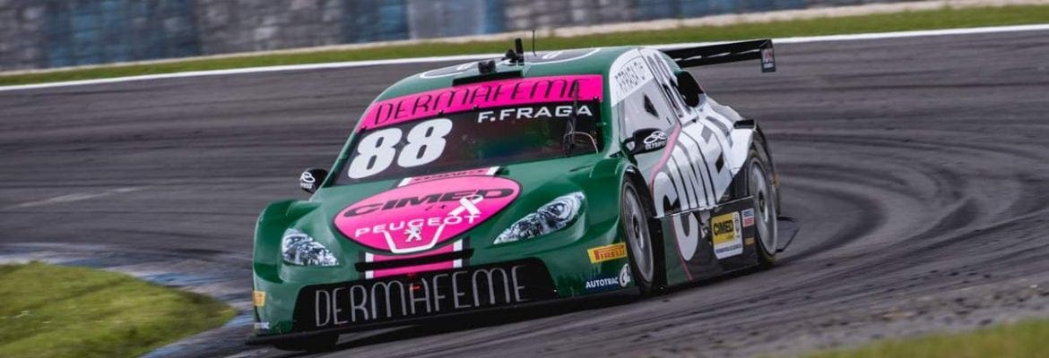 Felipe Fraga garante a pole em Curitiba