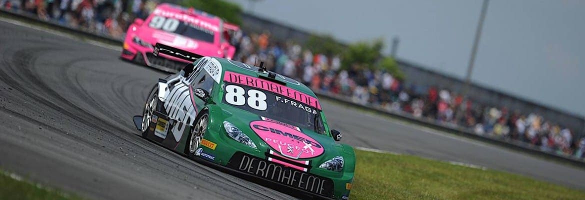 Fraga e Camilo vencem na rodada dupla de Curitiba