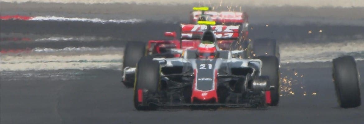 FIA multa Haas por não fixar devidamente o pneu de Gutierrez