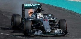 Hamilton poderá “faltar” aos treinos para poupar motores