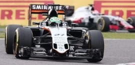 Hulkenberg: “É importante uma largada limpa”