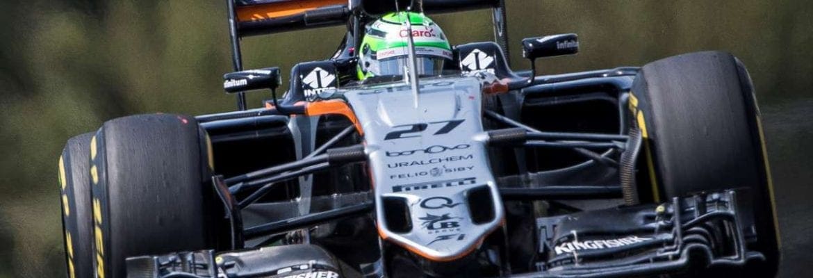Force India fecha patrocínio com a Johnnie Walker
