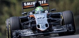 Force India fecha patrocínio com a Johnnie Walker