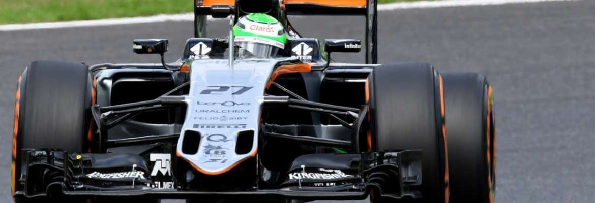 Otimista para o GP do Japão, Hulkenberg se diz feliz com desempenho da Force India