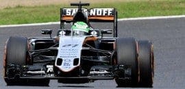 Otimista para o GP do Japão, Hulkenberg se diz feliz com desempenho da Force India