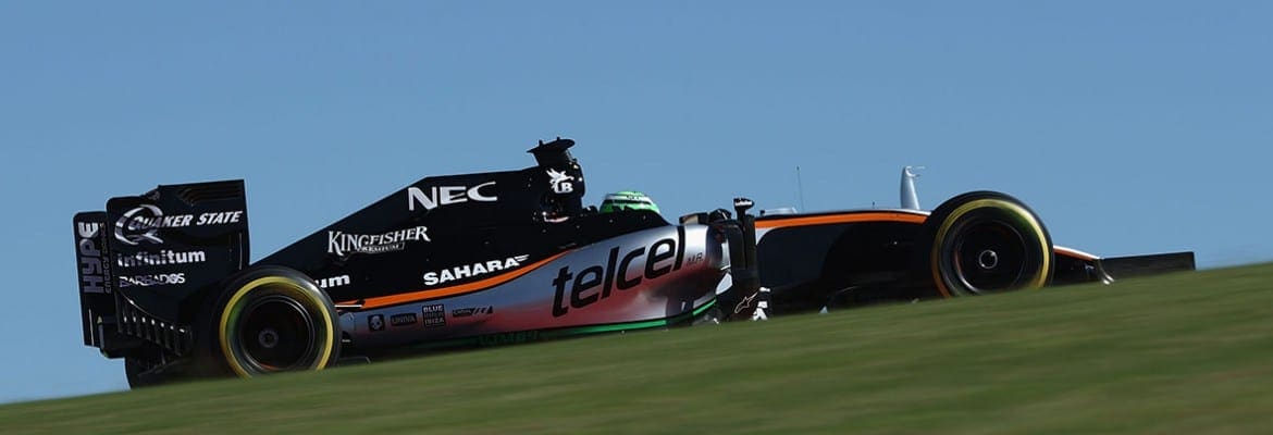 Hulkenberg: “Estou surpreso com nossa grande vantagem”