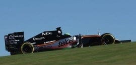 Hulkenberg: “Estou surpreso com nossa grande vantagem”