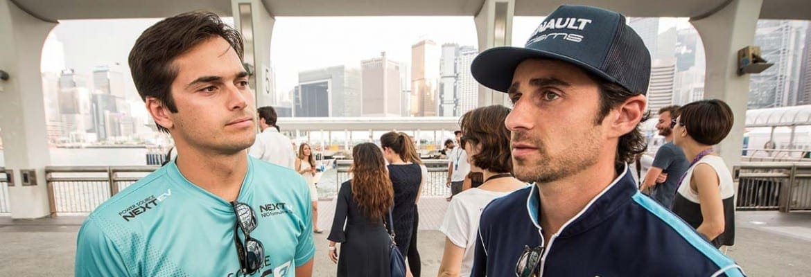 Agora com o carro #3, Piquet está motivado para abertura da temporada em Hong Kong