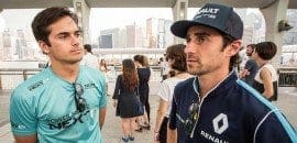 Agora com o carro #3, Piquet está motivado para abertura da temporada em Hong Kong