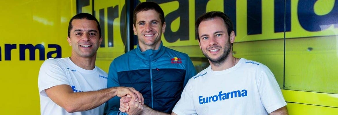 Eurofarma anuncia terceiro carro para 2017 com Daniel Serra no comando