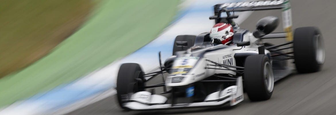 Temporada termina, mas Pedro Piquet segue trabalhando em Hockenheim