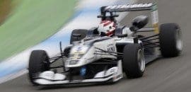 Temporada termina, mas Pedro Piquet segue trabalhando em Hockenheim