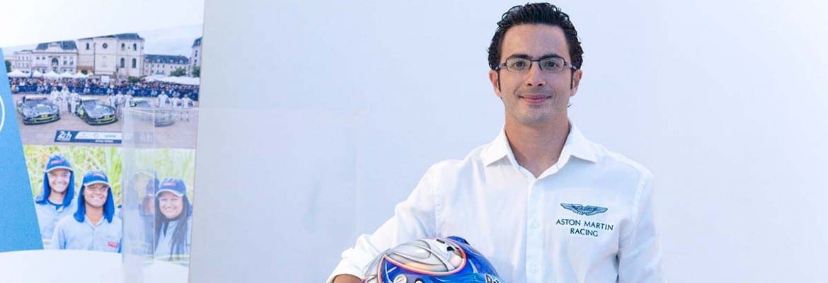 Odebrecht Agroindustrial e Aston Martin Racing firmam parceria