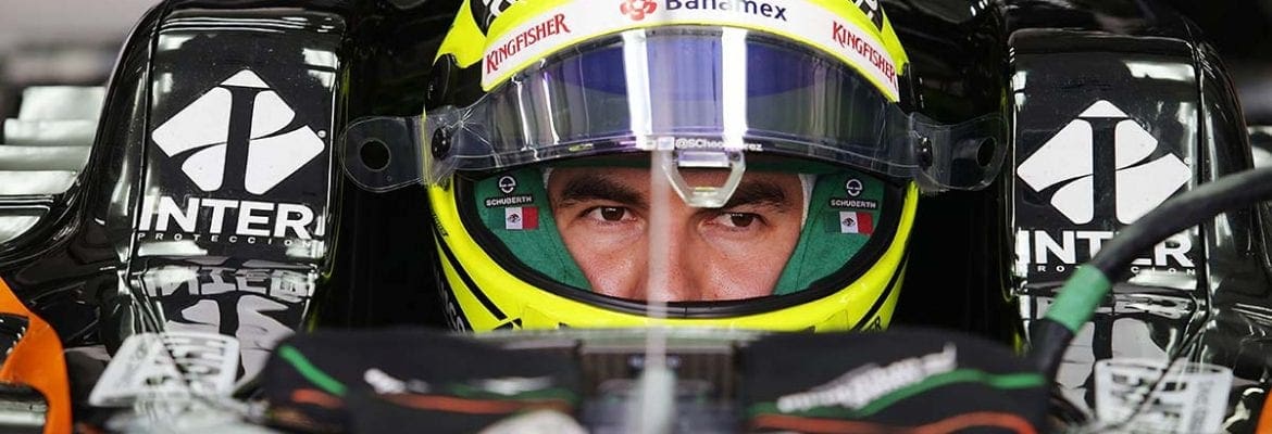 Perez confirmado na Force India para temporada 2017 de Fórmula 1