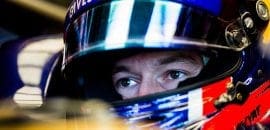 Kvyat afirmou estar confortável e confiante na Toro Rosso