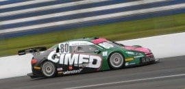 Marcos Gomes lidera treino de sexta-feira em Curitiba