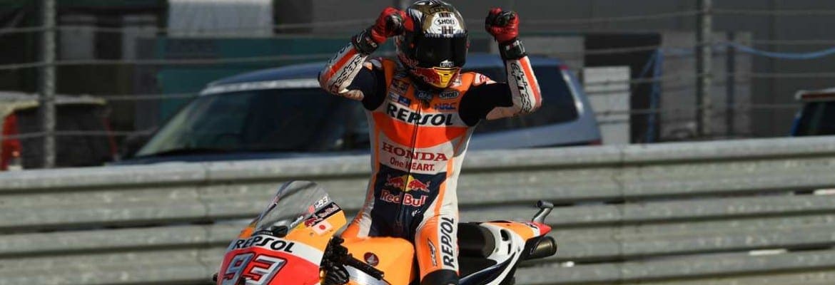 Com quedas de Rossi e Lorenzo, Márquez garante título antecipado no Japão