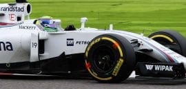 Massa se diz surpreso com desempenho da Haas