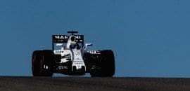 Massa: “Estamos bem posicionados para competir com a Force India amanhã”