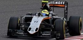 Perez: “Foi uma classificação intensa, me sinto otimista”
