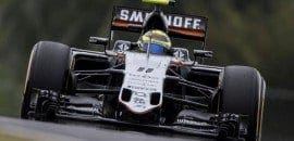 Feliz com sua performance, Perez espera lutar por pontos amanhã