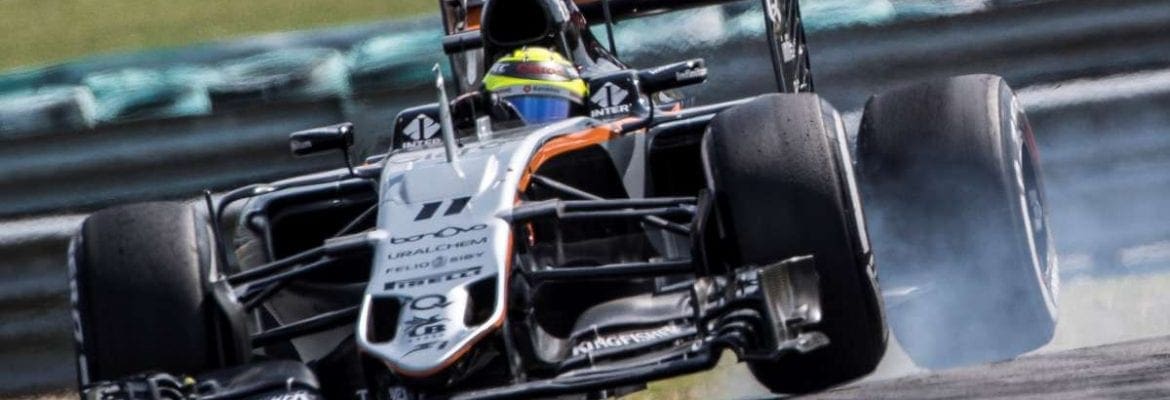 Perez sobre GP da Malásia: “Tivemos um pouco de azar”