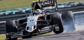 Perez sobre GP da Malásia: “Tivemos um pouco de azar”