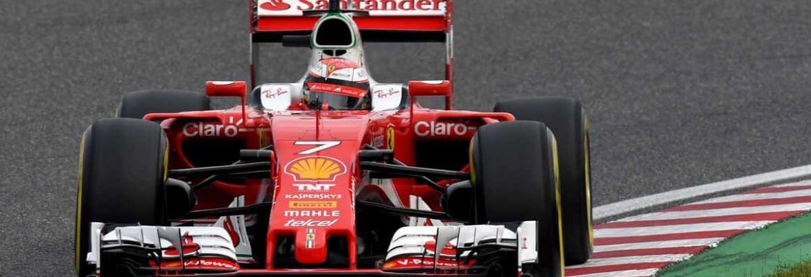 Raikkonen: “Terceira posição não é muito ruim”