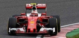 Raikkonen: “Terceira posição não é muito ruim”