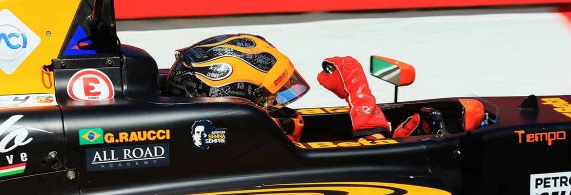 F-4 Italiana: Giuliano Raucci encerra em Monza temporada marcada por pódios e vitória