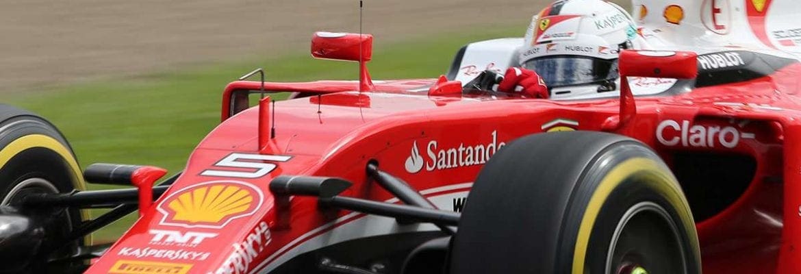 Vettel: “Não estou satisfeito com equilíbrio do carro”