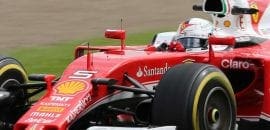 Vettel: “Não estou satisfeito com equilíbrio do carro”
