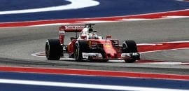 Vettel: “Fomos presenteados por Max”