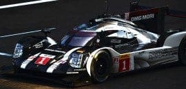 Porsche de Mark Webber conquista a pole-position em Xangai