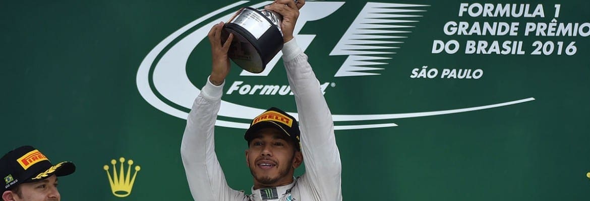 Hamilton define vitória no Brasil como uma das mais fáceis da carreira