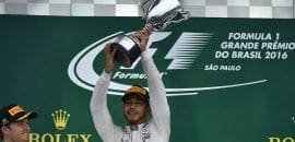 Hamilton define vitória no Brasil como uma das mais fáceis da carreira