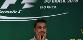 Hamilton acha improvável virada em Rosberg, mas não joga a toalha