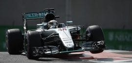 Hamilton domina a sexta-feira em Abu Dhabi e também lidera segundo treino