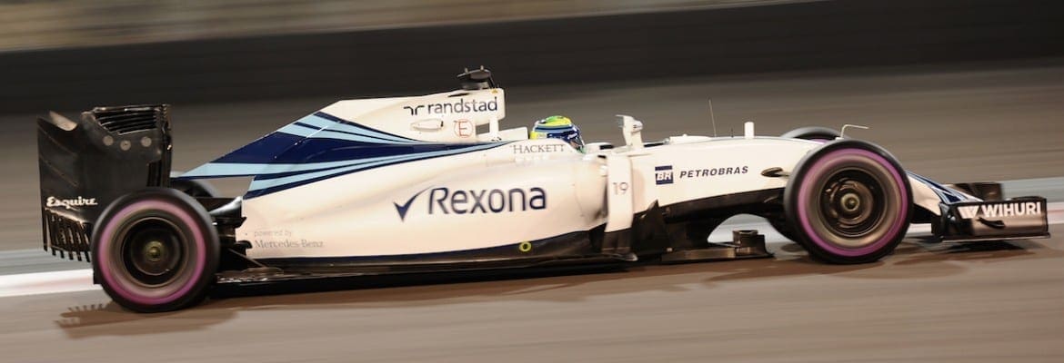 Massa brinca e diz: “adoraria terminar em primeiro”