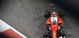 Vettel surpreende e lidera último treino livre em Abu Dhabi