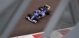 Nasr lamenta falha no motor o que lhe custou duas posições no grid
